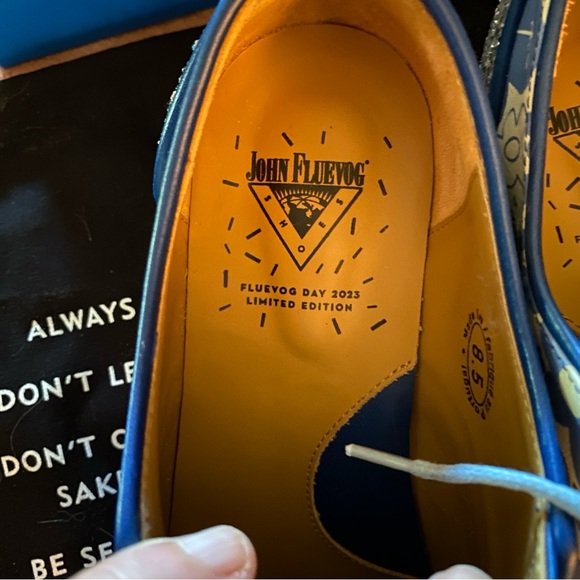 Fluevog Day Limited Edition “Martha” with dust bag and box - Picture 5 of 10